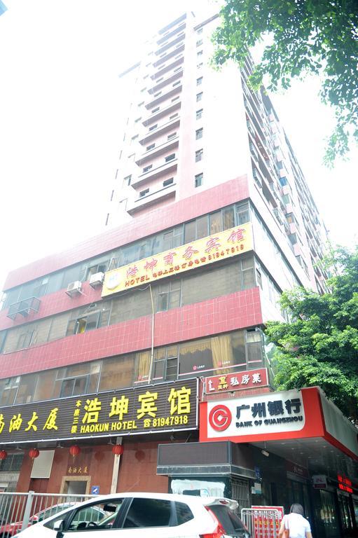 Yimi Inn Chen Clan Academy Metro Station Branch Guangzhou Eksteriør bilde