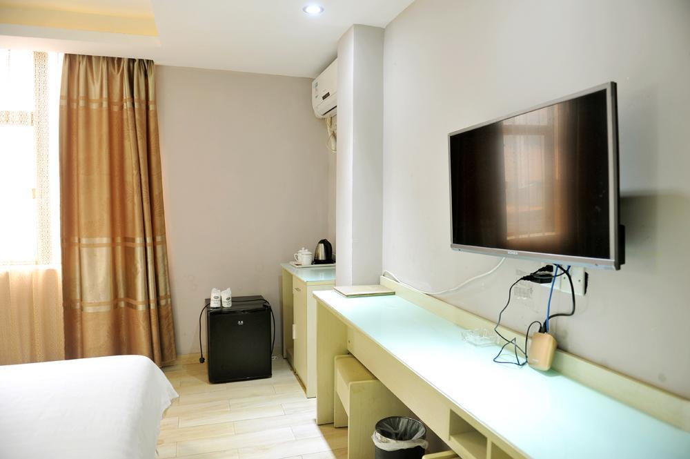 Yimi Inn Chen Clan Academy Metro Station Branch Guangzhou Rom bilde